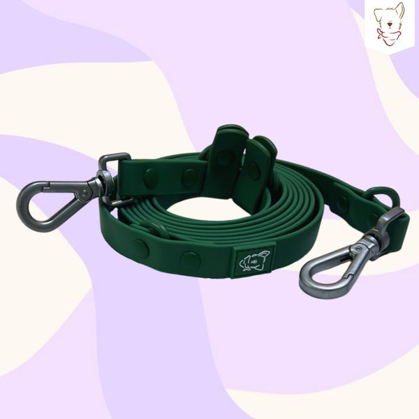 Correa impermeable manos libres Verde