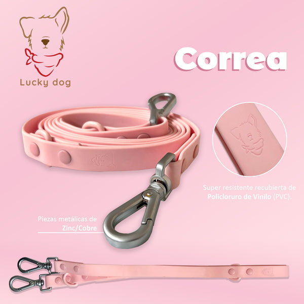 Correa PVC Rosita