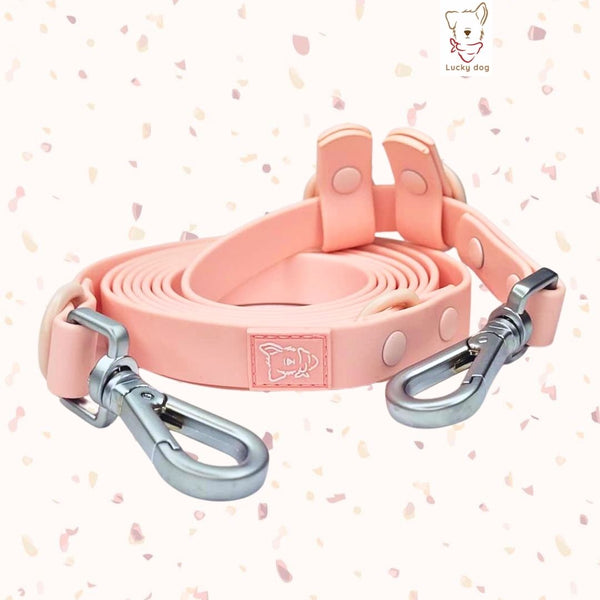 Correa impermeable manos libres Rosa